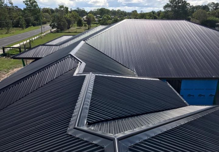 Valley Metal Roof Type - Smart Metal Roofing in QLD, Australia