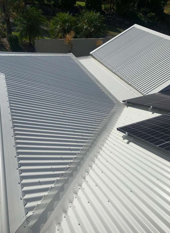 Gutter Mesh — Metal Roofing In Coomera, QLD