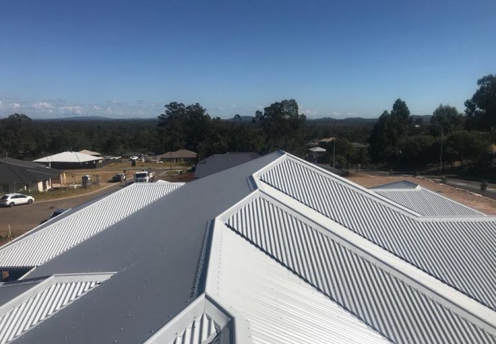Valley Metal Roof Type - Smart Metal Roofing in QLD, Australia