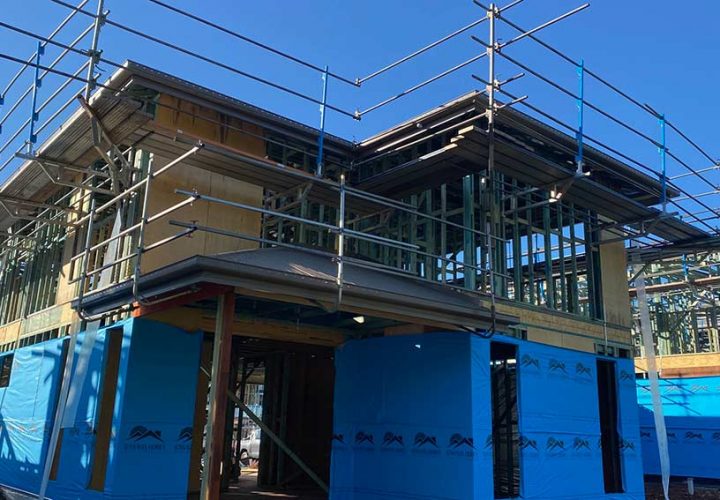 3 Plank Platform Scaffolding — Metal Roofing In Coomera, QLD