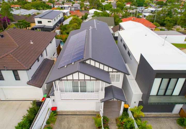 Aerial Shots City View Road Camp Hill — Metal Roofing In Coomera, QLD