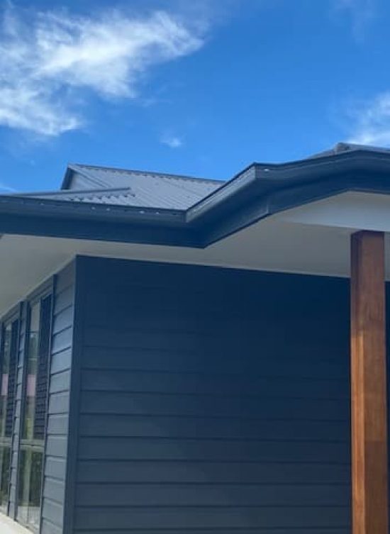 Gutter In House — Metal Roofing In Coomera, QLD