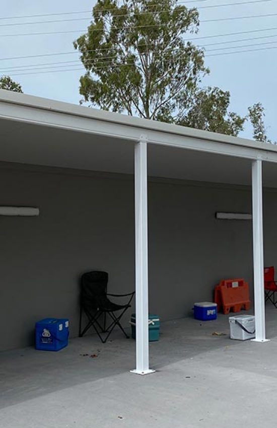 Patio — Metal Roofing In Coomera, QLD