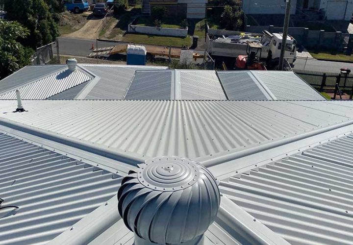 Metal Whirlybirds — Metal Roofing In Coomera, QLD