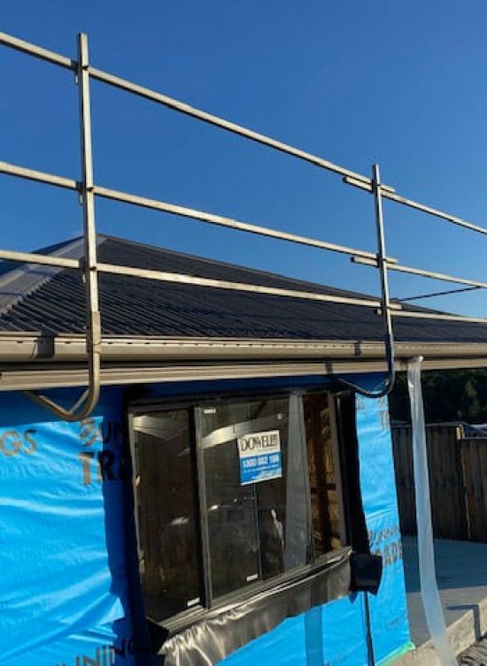 Rail Edge Protection — Metal Roofing In Coomera, QLD