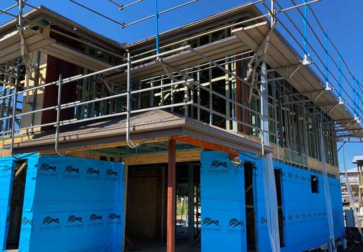Residential House Construction — Metal Roofing In Coomera, QLD