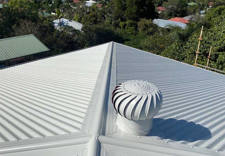 Whirlybirds — Metal Roofing In Coomera, QLD
