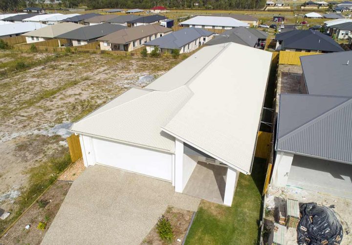 White Roof — Metal Roofing In Coomera, QLD